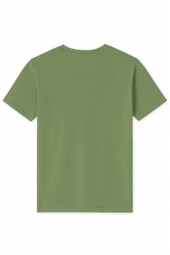 Graphic Tee Pale Green Nawao.com