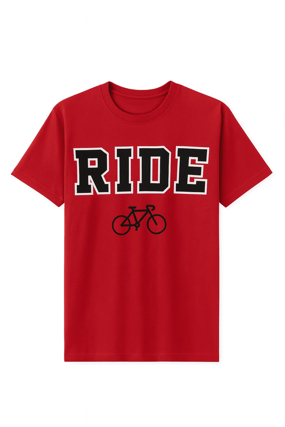 Graphic Tee Red Nawao.com