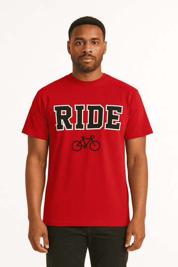 Graphic Tee Red Nawao.com