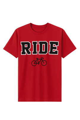 Graphic Tee Red Nawao.com