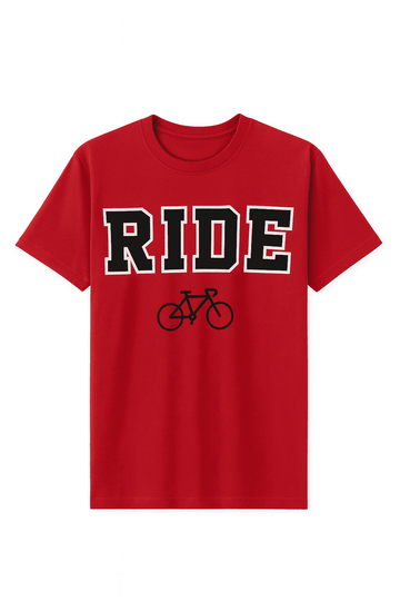 Graphic Tee Red Nawao.com