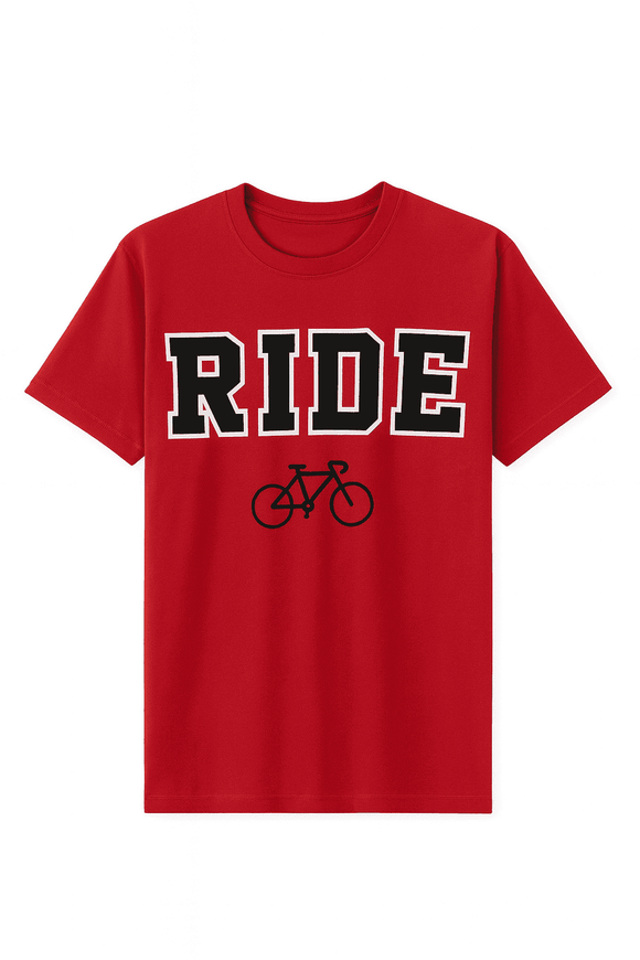 Graphic Tee Red Nawao.com