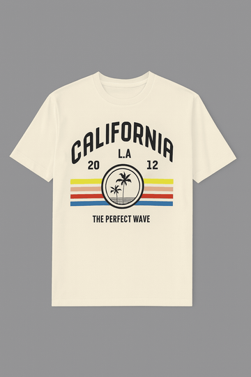 Graphic Tee White Nawao.com