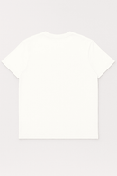 Graphic Tee White Small Nawao.com