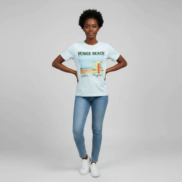 Graphic Tshirt Pale Blue Nawao.com