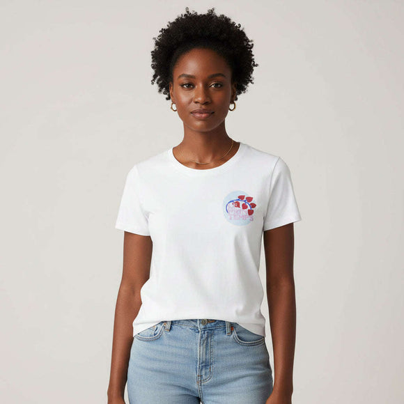 Graphic Tshirt T Shirt White Nawao.com