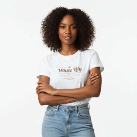 Graphic Tshirt White Nawao.com