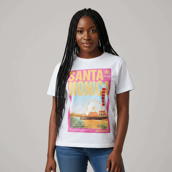 Graphic Tshirt White Nawao.com