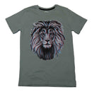 Green 3D Short Sleeve Graphic Tshirt Nawao.com