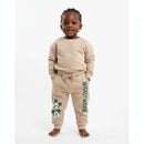 Green And Beige Mickey 2 Pack Active Pants Green Nawao.com