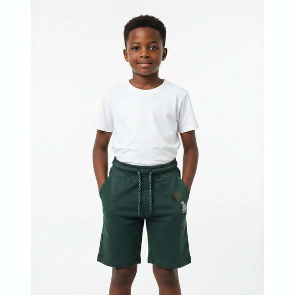 Green Basic Active Short Green Nawao.com
