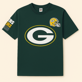 Green Bay Packers Lounge Tee Green Nawao.com