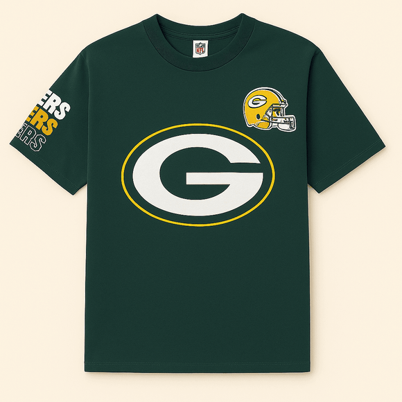 Green Bay Packers Lounge Tee Green Nawao.com