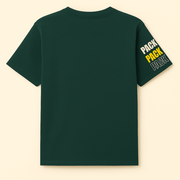 Green Bay Packers Lounge Tee Green Nawao.com