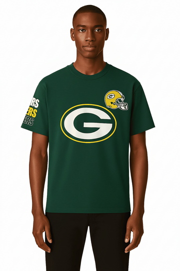 Green Bay Packers Lounge Tee Green Nawao.com