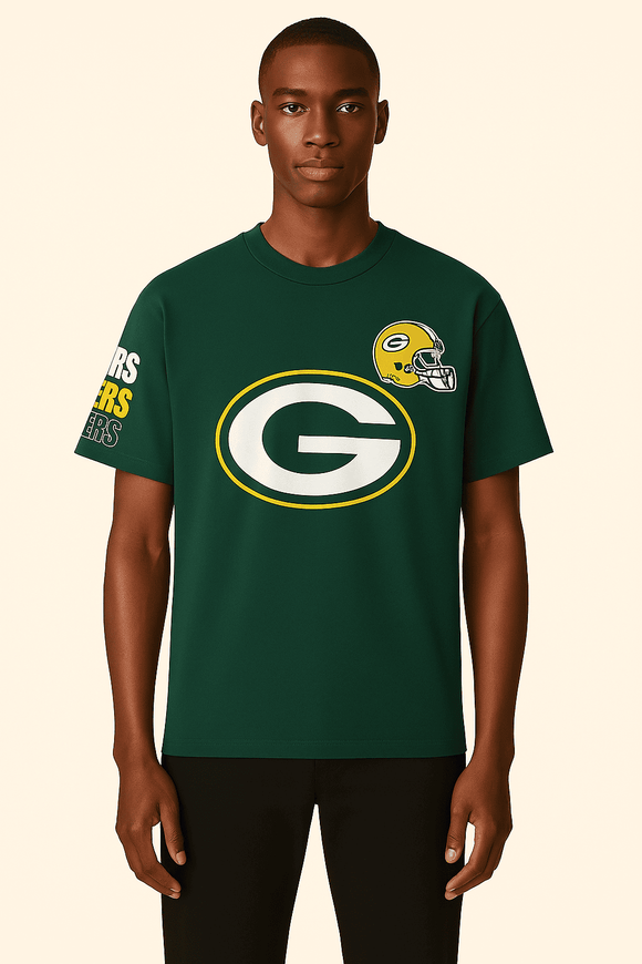 Green Bay Packers Lounge Tee Green Nawao.com
