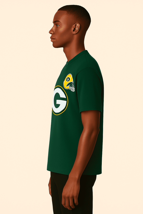Green Bay Packers Lounge Tee Green Nawao.com