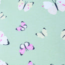 Green Butterfly Aop Leggings Nawao.com