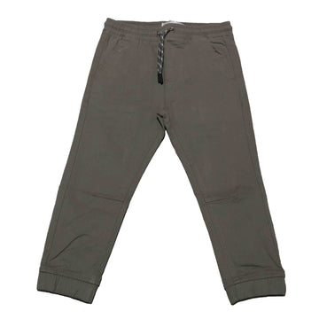 Green Elastic Waist Jogger Nawao.com