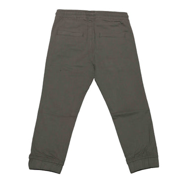 Green Elastic Waist Jogger Nawao.com