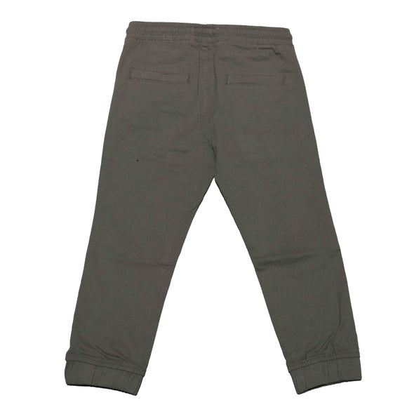 Green Elastic Waist Jogger Nawao.com