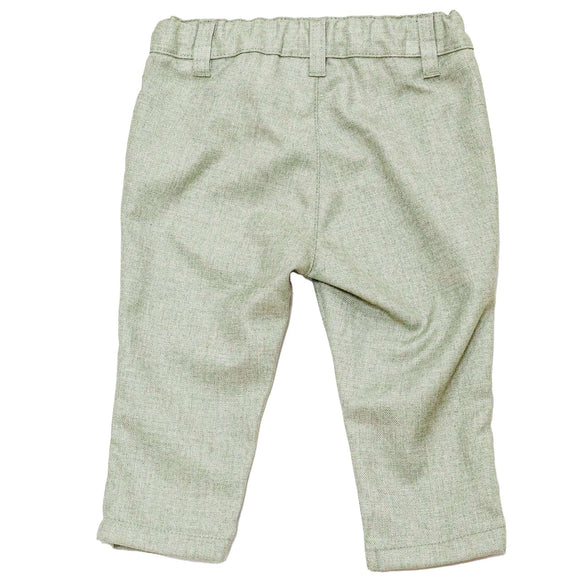 Green Formal Eid Trousers Nawao.com
