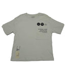 Green Front And Back Print Oversize Tshirt Nawao.com