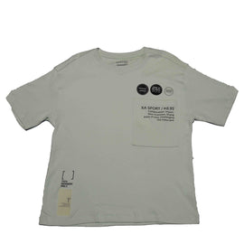 Green Front And Back Print Oversize Tshirt Nawao.com