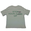 Green Front And Back Print Oversize Tshirt Nawao.com