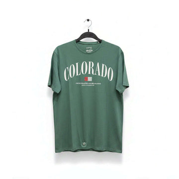 Green Graphic T Shirt Green Medium Nawao.com