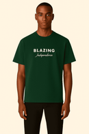 Green Graphic Tee Green Nawao.com