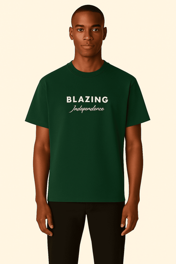 Green Graphic Tee Green Nawao.com
