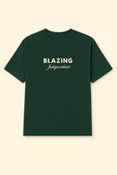 Green Graphic Tee Green Nawao.com