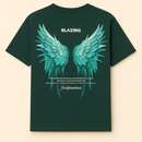 Green Graphic Tee Green Nawao.com