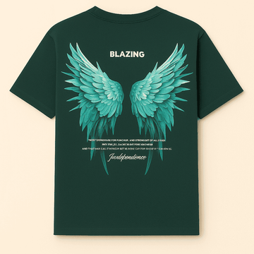 Green Graphic Tee Green Nawao.com