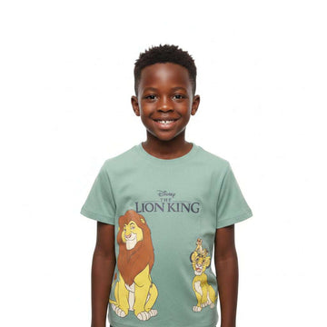 Green Junior Boys Character Graphic Tshirt  Assorted Nawao.com