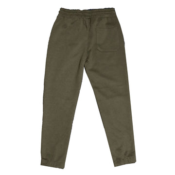 Green Knee Zip Active Pants Nawao.com