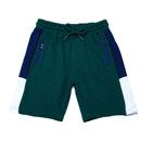 Green La Crew Neck T Shirt With Shorts Set Green 4 5 Years Nawao.com