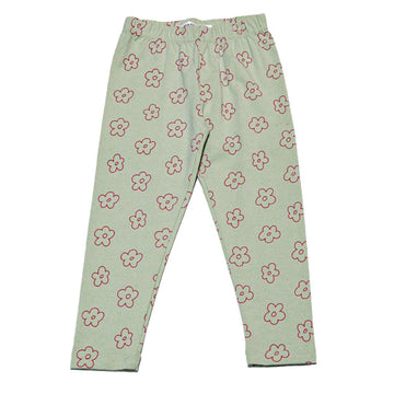 Green Leggings Nawao.com