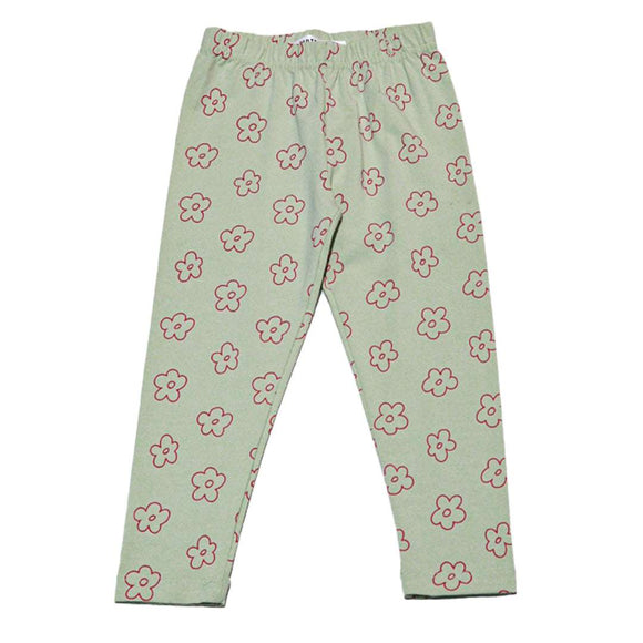 Green Leggings Nawao.com