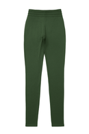 Green Leggings With Buttons Nawao.com
