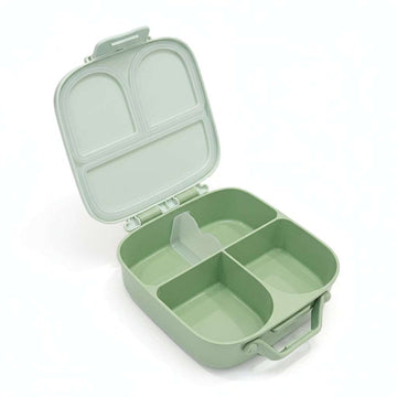 Green Lion Print Bento Lunch Bo Nawao.com
