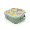 Green Lion Print Bento Lunch Bo Nawao.com