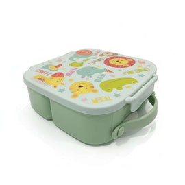 Green Lion Print Bento Lunch Bo Nawao.com