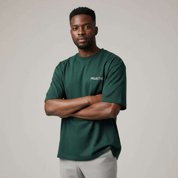 Green Lounge T Shirt Green X Large Nawao.com