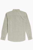 Green Men Casual Shirt Nawao.com