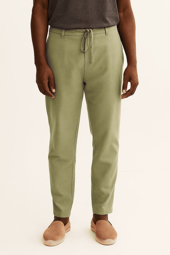 Green Men Trouser Nawao.com