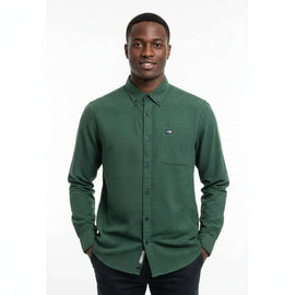 Green Mens Casual Shirt Nawao.com