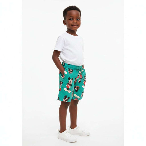 Green Mickey Swim Shorts Green Nawao.com
