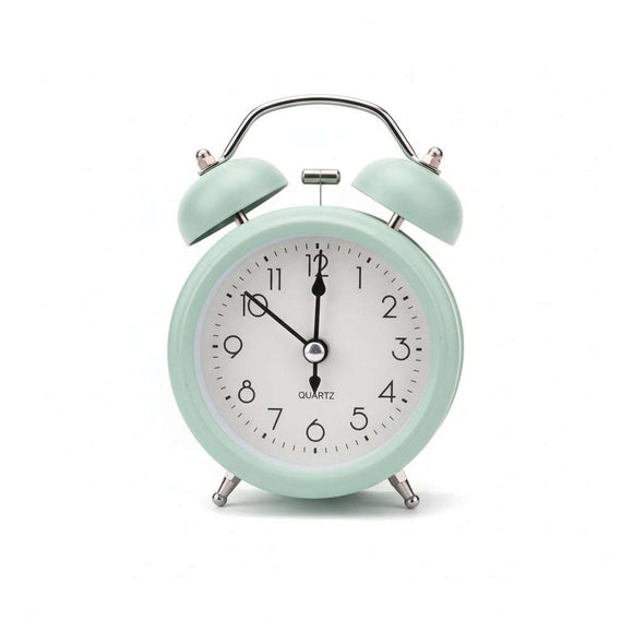 Green Mini Alarm Clock Nawao.com